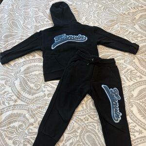 LANVIN kids Hoodie and Joggers Set!